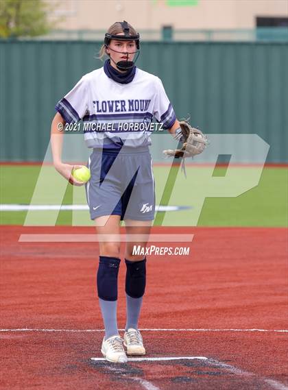 Thumbnail 3 in Allen @ Flower Mound (UIL 6A Regional Quarterfinal Playoff) photogallery.