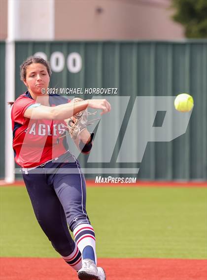 Thumbnail 2 in Allen @ Flower Mound (UIL 6A Regional Quarterfinal Playoff) photogallery.