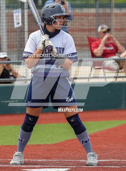 Thumbnail 2 in Allen @ Flower Mound (UIL 6A Regional Quarterfinal Playoff) photogallery.