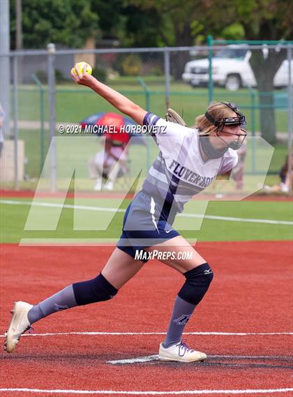 Thumbnail 2 in Allen @ Flower Mound (UIL 6A Regional Quarterfinal Playoff) photogallery.