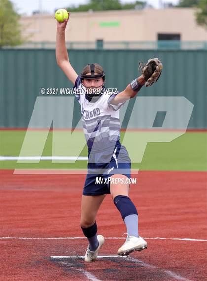 Thumbnail 1 in Allen @ Flower Mound (UIL 6A Regional Quarterfinal Playoff) photogallery.