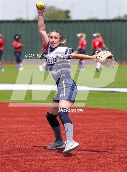 Thumbnail 2 in Allen @ Flower Mound (UIL 6A Regional Quarterfinal Playoff) photogallery.