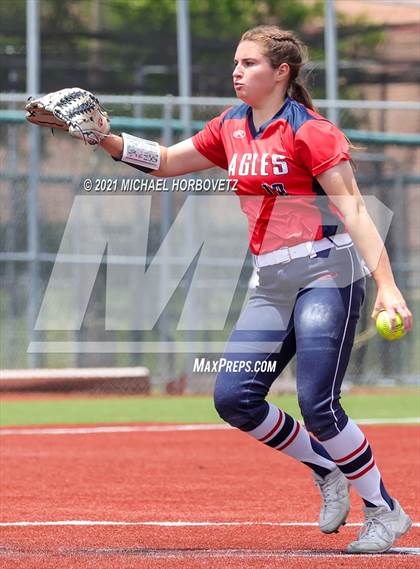Thumbnail 3 in Allen @ Flower Mound (UIL 6A Regional Quarterfinal Playoff) photogallery.