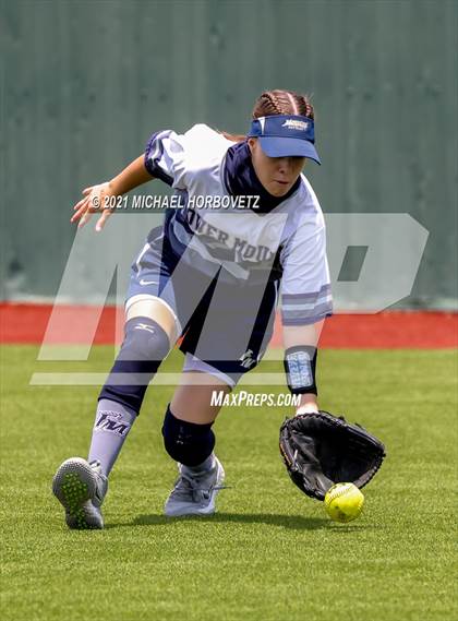 Thumbnail 2 in Allen @ Flower Mound (UIL 6A Regional Quarterfinal Playoff) photogallery.