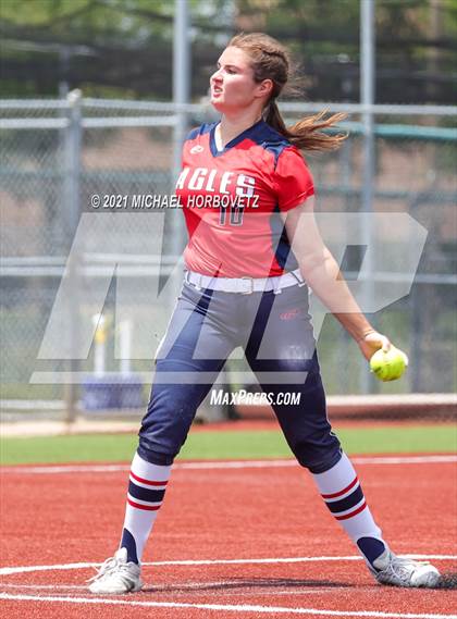 Thumbnail 3 in Allen @ Flower Mound (UIL 6A Regional Quarterfinal Playoff) photogallery.
