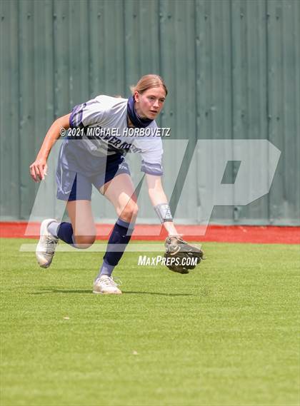 Thumbnail 3 in Allen @ Flower Mound (UIL 6A Regional Quarterfinal Playoff) photogallery.