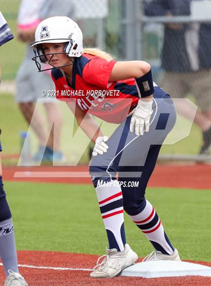 Thumbnail 2 in Allen @ Flower Mound (UIL 6A Regional Quarterfinal Playoff) photogallery.