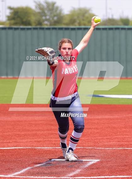 Thumbnail 1 in Allen @ Flower Mound (UIL 6A Regional Quarterfinal Playoff) photogallery.