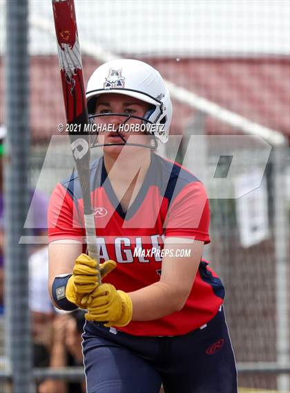 Thumbnail 3 in Allen @ Flower Mound (UIL 6A Regional Quarterfinal Playoff) photogallery.
