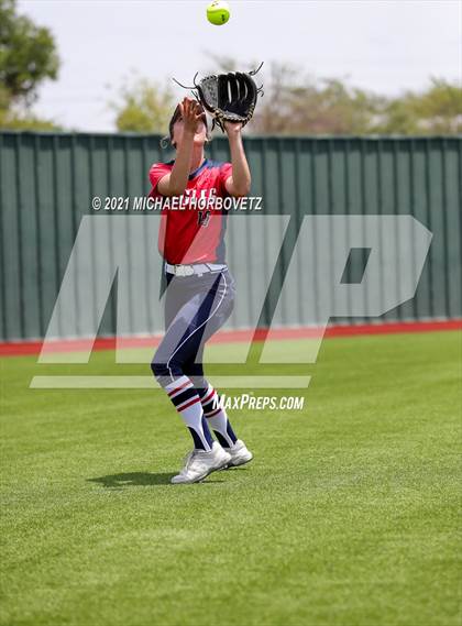 Thumbnail 2 in Allen @ Flower Mound (UIL 6A Regional Quarterfinal Playoff) photogallery.