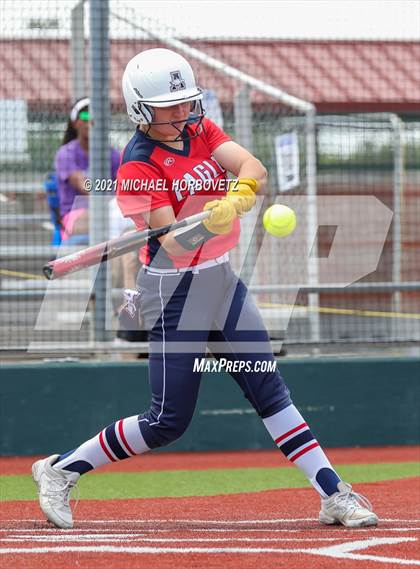 Thumbnail 2 in Allen @ Flower Mound (UIL 6A Regional Quarterfinal Playoff) photogallery.