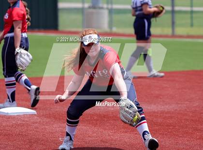 Thumbnail 2 in Allen @ Flower Mound (UIL 6A Regional Quarterfinal Playoff) photogallery.