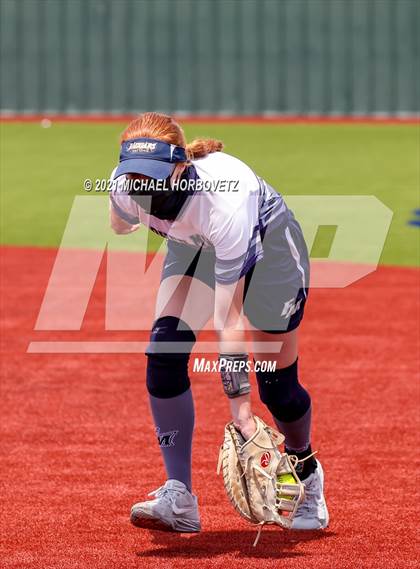Thumbnail 2 in Allen @ Flower Mound (UIL 6A Regional Quarterfinal Playoff) photogallery.