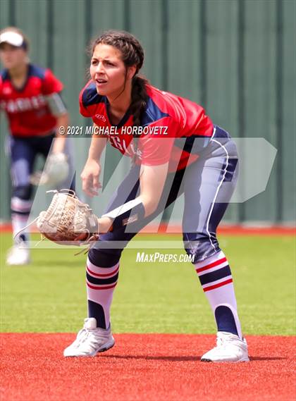 Thumbnail 2 in Allen @ Flower Mound (UIL 6A Regional Quarterfinal Playoff) photogallery.