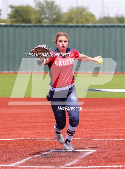 Thumbnail 2 in Allen @ Flower Mound (UIL 6A Regional Quarterfinal Playoff) photogallery.