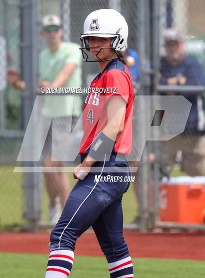 Thumbnail 2 in Allen @ Flower Mound (UIL 6A Regional Quarterfinal Playoff) photogallery.