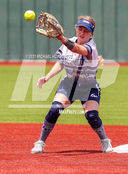 Thumbnail 2 in Allen @ Flower Mound (UIL 6A Regional Quarterfinal Playoff) photogallery.