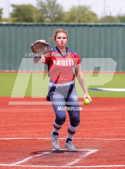 Thumbnail 3 in Allen @ Flower Mound (UIL 6A Regional Quarterfinal Playoff) photogallery.