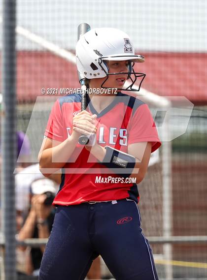 Thumbnail 3 in Allen @ Flower Mound (UIL 6A Regional Quarterfinal Playoff) photogallery.