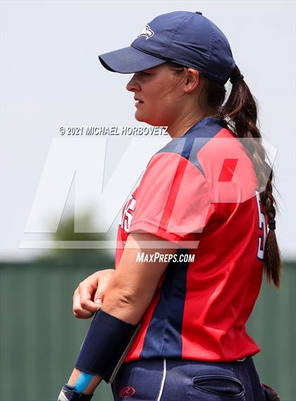 Thumbnail 2 in Allen @ Flower Mound (UIL 6A Regional Quarterfinal Playoff) photogallery.