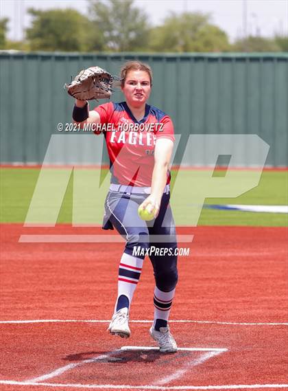 Thumbnail 1 in Allen @ Flower Mound (UIL 6A Regional Quarterfinal Playoff) photogallery.