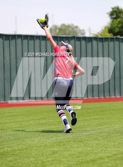 Thumbnail 3 in Allen @ Flower Mound (UIL 6A Regional Quarterfinal Playoff) photogallery.