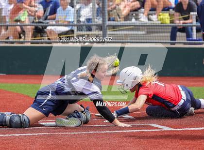 Thumbnail 2 in Allen @ Flower Mound (UIL 6A Regional Quarterfinal Playoff) photogallery.