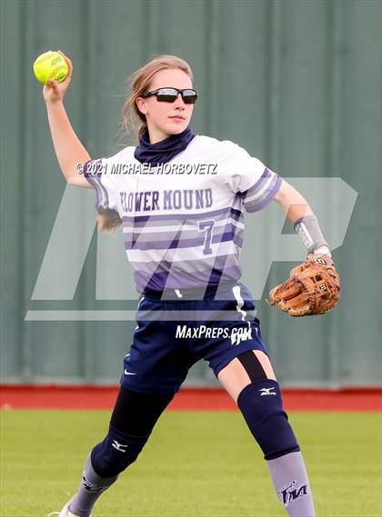 Thumbnail 3 in Allen @ Flower Mound (UIL 6A Regional Quarterfinal Playoff) photogallery.