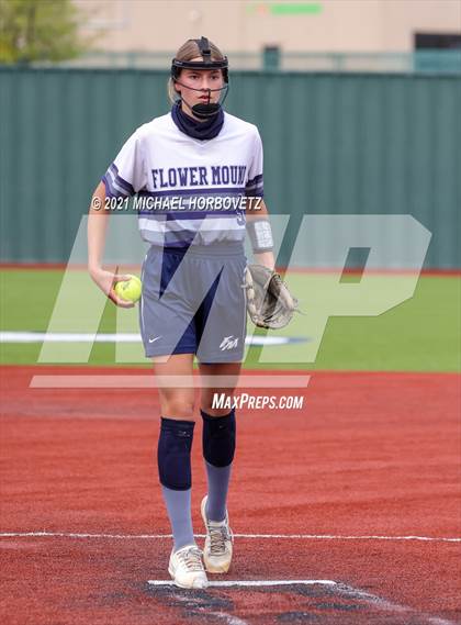 Thumbnail 2 in Allen @ Flower Mound (UIL 6A Regional Quarterfinal Playoff) photogallery.