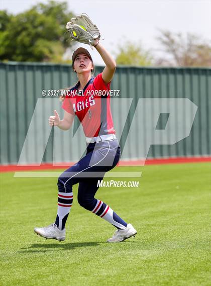 Thumbnail 3 in Allen @ Flower Mound (UIL 6A Regional Quarterfinal Playoff) photogallery.