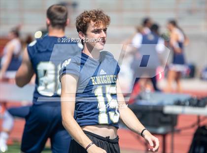 Thumbnail 1 in Notre Dame (SO) vs. Desert Vista (Honor Bowl) photogallery.