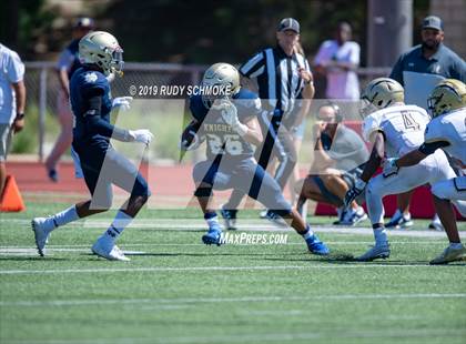 Thumbnail 1 in Notre Dame (SO) vs. Desert Vista (Honor Bowl) photogallery.