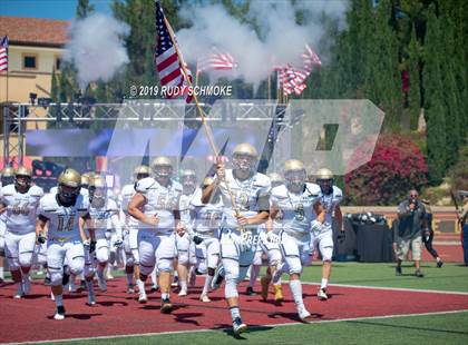 Thumbnail 1 in Notre Dame (SO) vs. Desert Vista (Honor Bowl) photogallery.