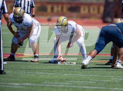Thumbnail 1 in Notre Dame (SO) vs. Desert Vista (Honor Bowl) photogallery.