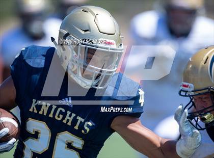 Thumbnail 2 in Notre Dame (SO) vs. Desert Vista (Honor Bowl) photogallery.