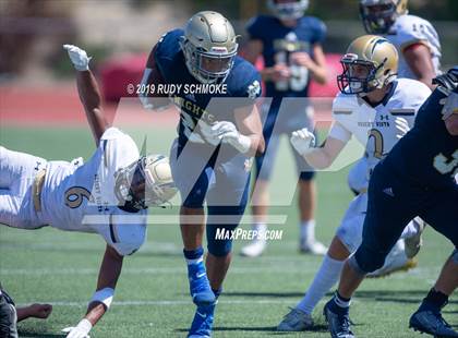 Thumbnail 1 in Notre Dame (SO) vs. Desert Vista (Honor Bowl) photogallery.