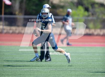Thumbnail 3 in Notre Dame (SO) vs. Desert Vista (Honor Bowl) photogallery.