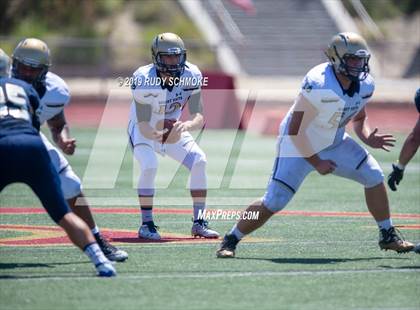 Thumbnail 3 in Notre Dame (SO) vs. Desert Vista (Honor Bowl) photogallery.