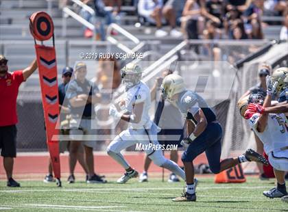 Thumbnail 2 in Notre Dame (SO) vs. Desert Vista (Honor Bowl) photogallery.
