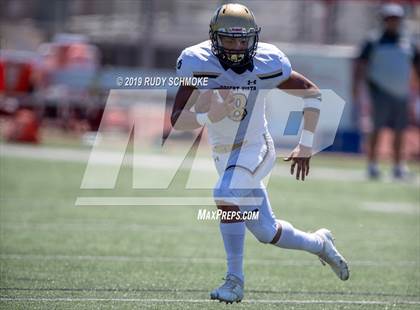 Thumbnail 2 in Notre Dame (SO) vs. Desert Vista (Honor Bowl) photogallery.