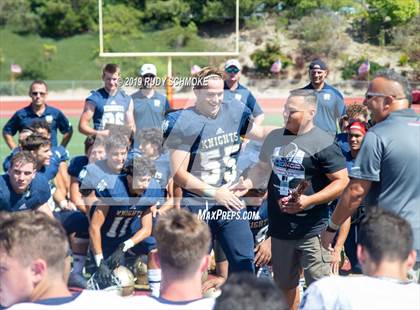 Thumbnail 2 in Notre Dame (SO) vs. Desert Vista (Honor Bowl) photogallery.