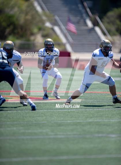 Thumbnail 1 in Notre Dame (SO) vs. Desert Vista (Honor Bowl) photogallery.