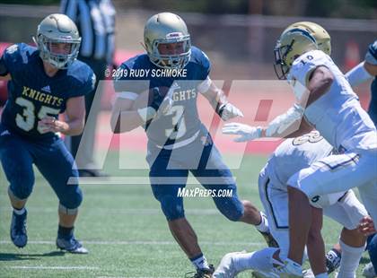Thumbnail 2 in Notre Dame (SO) vs. Desert Vista (Honor Bowl) photogallery.
