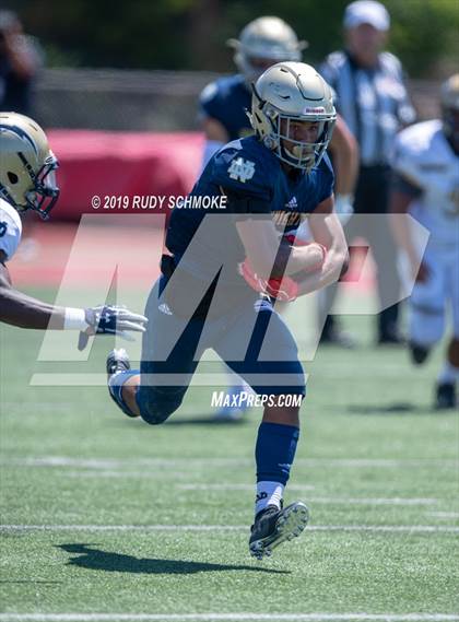 Thumbnail 3 in Notre Dame (SO) vs. Desert Vista (Honor Bowl) photogallery.