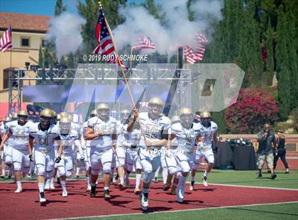 Thumbnail 3 in Notre Dame (SO) vs. Desert Vista (Honor Bowl) photogallery.
