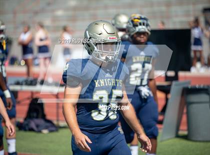Thumbnail 2 in Notre Dame (SO) vs. Desert Vista (Honor Bowl) photogallery.