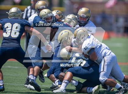 Thumbnail 1 in Notre Dame (SO) vs. Desert Vista (Honor Bowl) photogallery.