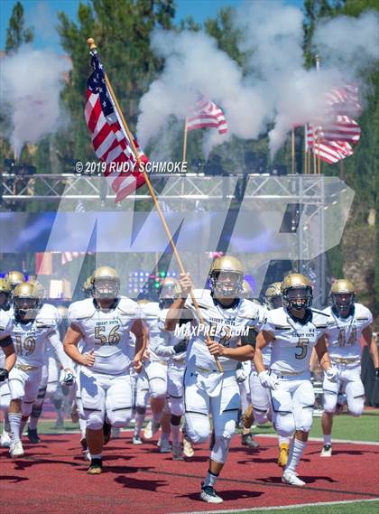 Thumbnail 2 in Notre Dame (SO) vs. Desert Vista (Honor Bowl) photogallery.