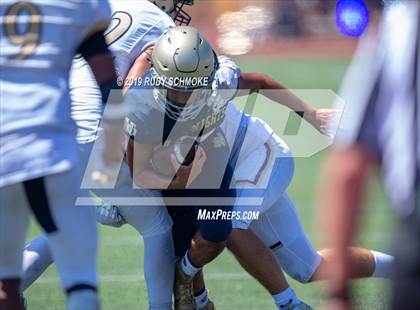 Thumbnail 2 in Notre Dame (SO) vs. Desert Vista (Honor Bowl) photogallery.