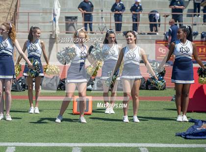 Thumbnail 3 in Notre Dame (SO) vs. Desert Vista (Honor Bowl) photogallery.